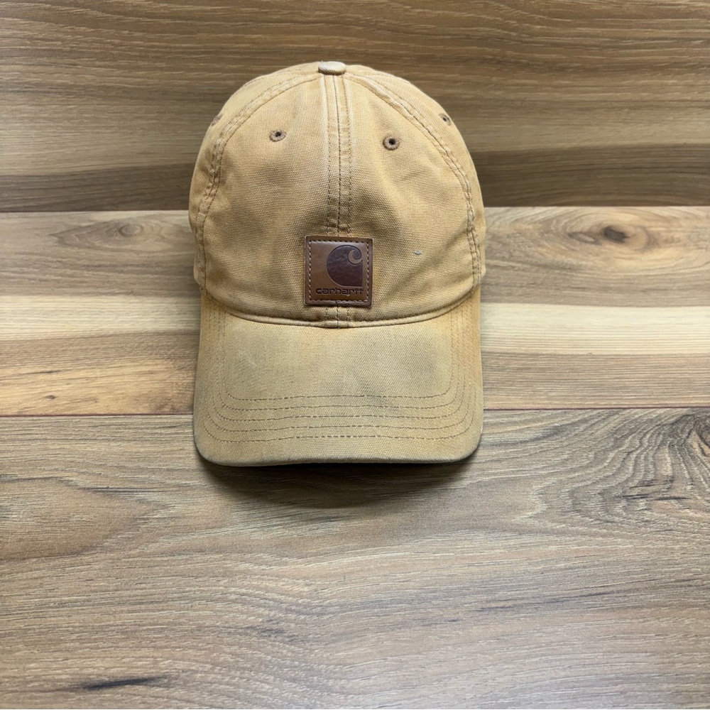 Carhartt Tan Baseball Cap